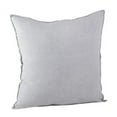 thumbnail image 7 of SARO 13049.MB20S 20 in. Plissement Square Fringed Design Down Filled Linen Pillow - Midnight Blue, 7 of 7