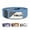 Blue, variant on Rustic Series BJJ Belt,Judo Belt, Jiu Jitsu Pro BJJ Belts with Sleeve Bar for Ranking Stripes Size A1 - A4