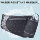 thumbnail image 5 of Riñonera con soporte para botella de agua, correa ajustable, para hombres y mujeres para maratón, caminata, escalada, correr, 5 of 5
