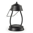 Candle Warmers Etc. Black Hurricane Candle Warmer Lantern
