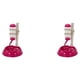 thumbnail image 3 of Dispensador de botellas de agua Billuyoard contenedor de alimentos fuente ligera Rosa roja 2Conjunto, 3 of 6