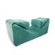 thumbnail image 2 of Almohada cervical,Almohada cervical cómoda para dormir boca arriba,Almohada transpirable y suave para la cabeza para dormir,Posicionador de cabeza con cuña de soporte ergonómico para el, 2 of 9