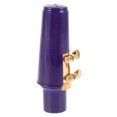 thumbnail image 1 of AURARMLET Boquilla Para Saxofón Alto De Plástico Azul Con Lavanda Elegante, 1 of 8
