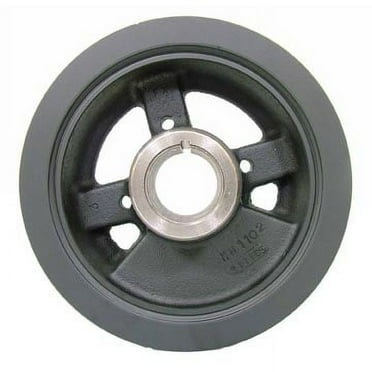 Dayco PB1102N - Engine Harmonic Balancer Fits select: 1986 CHEVROLET D30, 1982-1985 CHEVROLET K30
