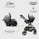 thumbnail image 5 of Carriola Travel System Ethan Lifestyle by Infanti Color Gris, 5 of 7
