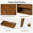 thumbnail image 5 of Lift Top Storage Coffee Table Wooden Center Table with Tray Living Room Acorn, 5 of 8