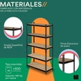 thumbnail image 3 of Mubson Anaquel Astel con 5 Repisas. Estanteria, 3 of 5