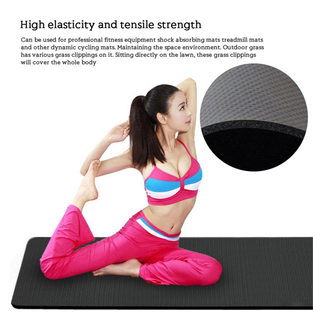 Tapis de Gym Absorbant les Chocs, Protecteur de Sol Anti-Sonore