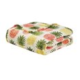 thumbnail image 3 of Tropical Pineapple Throw Blanket Oversized Ultra Soft & Plush Colorful Design Couch Sofa Decor 50"x70", 3 of 3