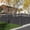 black, variant on Mondaria 6 ft x 6 ft Semi-Private Fence Panel with 1 Post, WPC Composite Outdoor Fence for Backyard, Garden and Pool, Brown