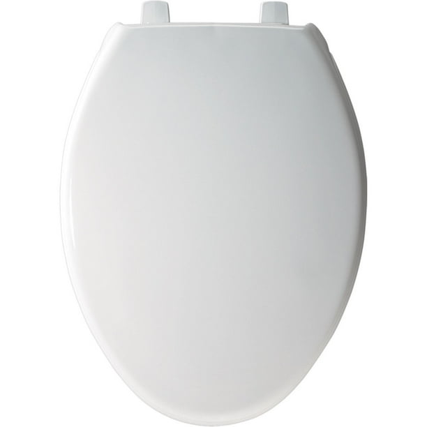 Bemis Commercial HeavyDuty Plastic Toilet Seat White