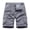 Grey, variant on Ramiter Mens Shorts Mens Breathable Quick Dry Hiking Cargo Shorts Black,2XL