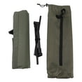 thumbnail image 2 of Silla De Playa Plegable Con Respaldo, Cojín De Respaldo Para Camping Al Aire Libre, Silla Plegable Portátil Con Marco De aleación De Aluminio Para Playa, Parque, Césped,, 2 of 7