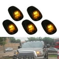 thumbnail image 3 of ABS Cover + LED Roof Light, Soft Pads 9 Pcs LED Bulbs Roof Marker Light, For Car Decoration, 3 of 8