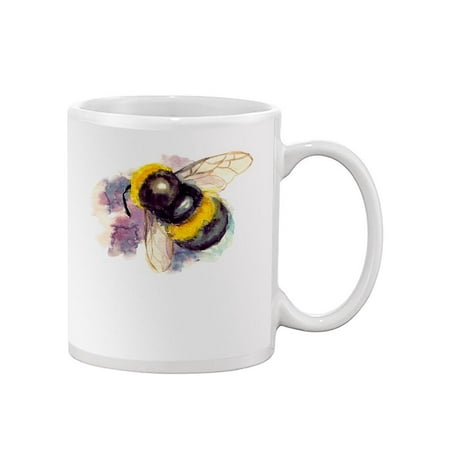 

Watercolor Bumblebees Mug -Image by Shutterstock