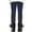 Navy, variant on AherBiu Toddler Girls Clothes Fleece Lined Leggings Thermal Warm Winter Pants Dotted Bottom Legging Trousers