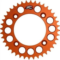 Renthal 36 Tooth Orange Ultralight Rear Sprocket (491--415-36P-OR)