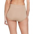 thumbnail image 4 of Warners® Blissful Benefits Women's Dig-Free Microfiber Brief 3-Pack, 4 of 5