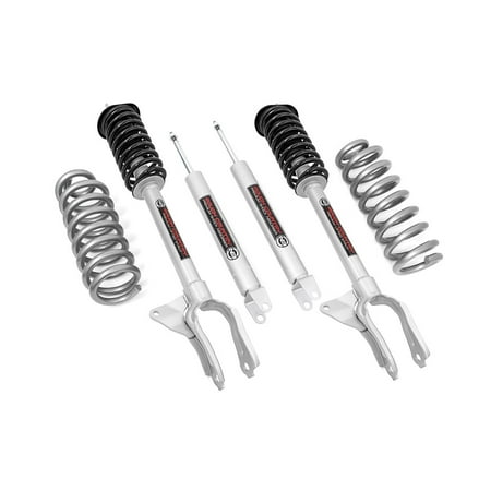 Rough Country 2.5 Lift Kit w/N3 Struts for 16-22 Jeep Grand Cherokee WK2 - 91430 Fits select: 2021 JEEP GRAND CHEROKEE LIMITED