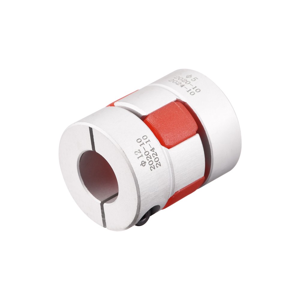 5mm to 12mm Bore L31xD25 Flexible Spider Coupler Shaft Joint for Servo