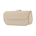 thumbnail image 4 of Parasol para coche, soporte para gafas, organizador de gafas, apto para todos los coches, SUV y Beige, 4 of 8