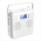 thumbnail image 1 of Reproductor de CD Portátil con Bluetooth, Diseño Vertical, Altavoces Estéreo con CD, Radio FM, Compatible con USB, AUX y Pantalla LCD, 1 of 5