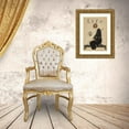 thumbnail image 3 of Coles Phillips 19x24 Gold Ornate Framed and Double Matted Museum Art Print Titled - Skirts Will Be Shorter This Fall (1924), 3 of 4