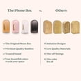 thumbnail image 4 of Pink Wood Decorative Phone Box Holds 6 Phones, 4 of 9