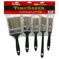thumbnail image 2 of Linzer Polyester Paint Brush Set - 5 Piece, 2 of 4