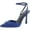Cobalt, variant on INC Womens Victoria Embellished Pointed Toe Ankle Strap