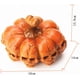 thumbnail image 3 of Cabeza de Calavera de Halloween Luz Nocturna de Ahorro de EnergíaDecoración de Halloween Resina Forma de Calabaza Lámpara de Adorno de Escritorio para Oficina Hogar Brillar Juguete, 3 of 6