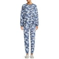 thumbnail image 2 of Peace, Love & Dreams Women's Fleece Sweatshirt, 2 of 6