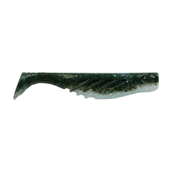 Berkley Gulp!® Saltwater Ripple Mullet, 4 in, Silver Mullet