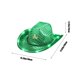 thumbnail image 3 of Sombrero iluminado con lentejuelas para el Día de San Patricio, disfraz de duende, accesorios para fiestas, sombrero verde, tréboles irlandeses, accesorios festivos., 3 of 7