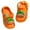 Orange, variant on Toddler Girls On Water Sandals Breathable Soft Lightweight Comfortable For Pool Beach Outdoor Indoor Wear