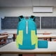 thumbnail image 5 of Mochila impermeable plegable | Mochila de viaje de gran capacidad y ultra ligera de 190g, nylon 20D, resistente a desgarros, de gran capacidad | Senderismo, acampada, compras con plegables | Se, 5 of 8