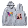 thumbnail image 3 of Sudadera con capucha de DOJA CAT para hombre y mujer, ropa de gran tamaño con estampado de gato, ropa de calle informal Harajuku, jersey negro, moda de invierno, 3 of 4