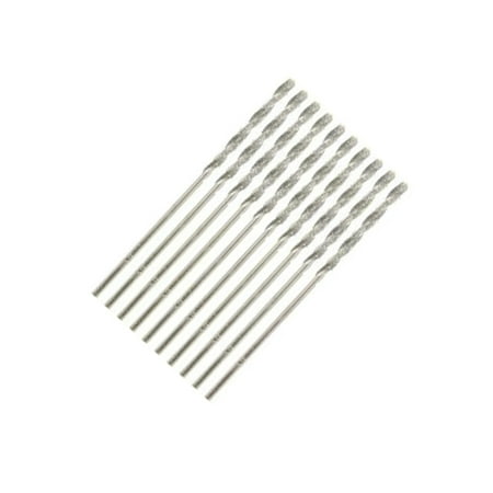 Drill Bit Set 10 Piece - Diamond Drill Bit Universal High Quality Set 5/64 inch 10 Piece Home Improvement