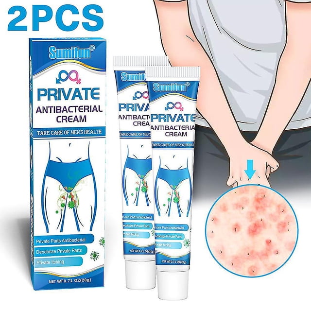 Crema Antipicor Para Hombre, Crema De Cuidado Privado, Antibacteriana, Antipicor Y Desodorante 20g