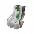 thumbnail image 3 of St. Patrick's Day Soft Flannel Fleece Throw Blanket, Lucky Lady with Clover Hat Costume Pattern, Cozy Plush for Indoor and Outdoor Use, 50" x 70", Green Green, by Ambesonne, 3 of 5