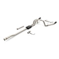 thumbnail image 3 of Flowmaster Exhaust System Kit 818169 American Thunder Cat Back System; 409S Stainless Steel; With Mufflers; 3 Inch Pipe Diameter; Dual Exhaust With Dual Exit; Dual Out Rear Exit, 3 of 12