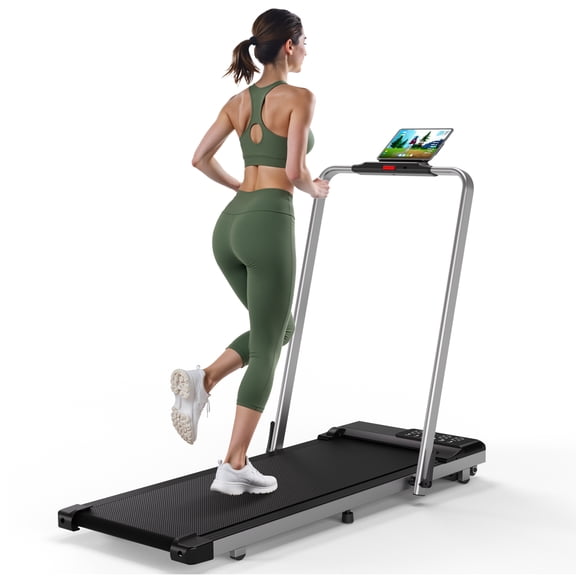 Sundorei Pro Desk Exercise Treadmills,3 in 1 Walking Pad Treadmill, 300 Weight Capacity Foldable Treadmill, 3.0HP Low Noise