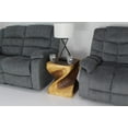thumbnail image 3 of Haussmann® Wood Big Twist Coffee Table 16 in SQ x 20 in High Oak Oil, 3 of 8