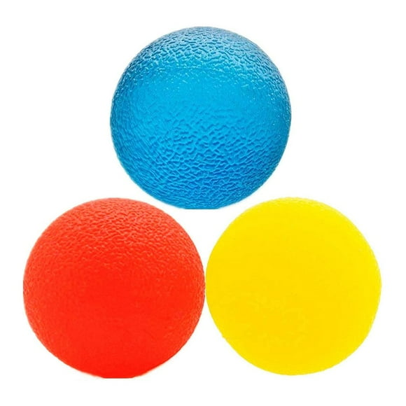 MIRACLE Stress Relief Balls Resistance Therapy Exercise Gel Squeeze Balls Kits