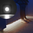 thumbnail image 4 of LED MINI INFRARACIÓN DEL SENSOR DE MOVIMIENTO DE MOVIMIENTO DEL LED LAMPARA DE GABINETE DE ARMARIO CON BATERIA PARAS, ARMARIOS, COCINAS, 4 of 8
