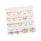 thumbnail image 1 of atletismoshop2018 de tuerca Corazón Hipoalergénico Elegante para Niñas 06 Zulema  aretes, 1 of 8