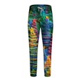 thumbnail image 4 of Pantalones deportivos de longitud completa para hombre, pantalones de ejercicio para correr ajustados, pantalones para correr con cordón, pantalones estampados, pantalones para hombre, 4 of 4