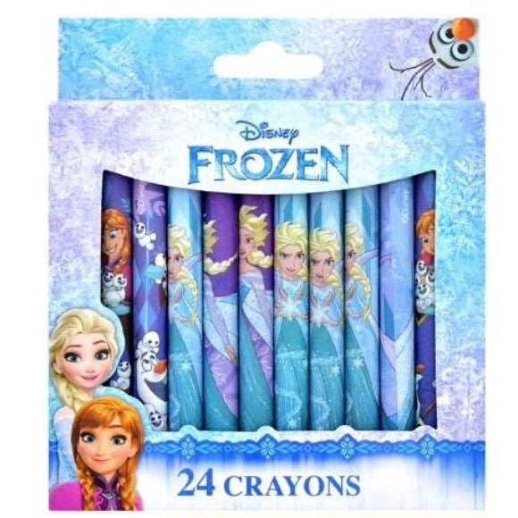 Disney Frozen Gift Set Anna Elsa Princess Girl Kid Art Activity 6 Piece Pack