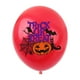 thumbnail image 5 of Juego de 50 globos para fiesta de Halloween, Calavera aterradora de calabaza, artículos de decoración con globos de látex de 12 pulgadas, 5 of 5