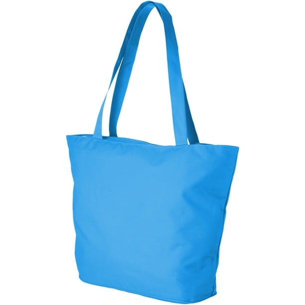 Bullet - Bolso Tote para playa modelo Panama (Paquete de 2) (Azul claro)